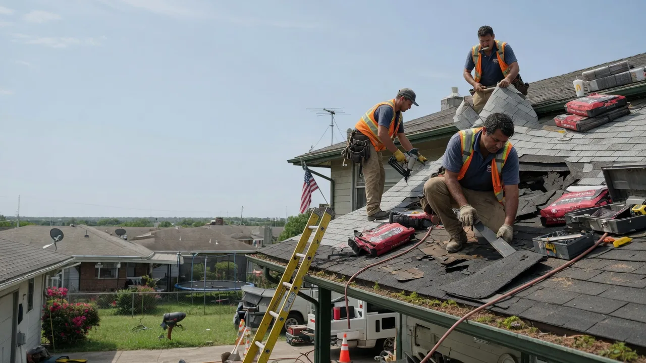 Roof Repair in Lewistown, IL near me
